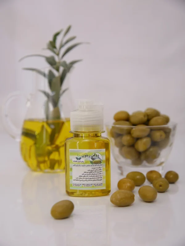 روغن درمانی زیتون