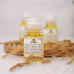 روغن درمانی جوانه گندم