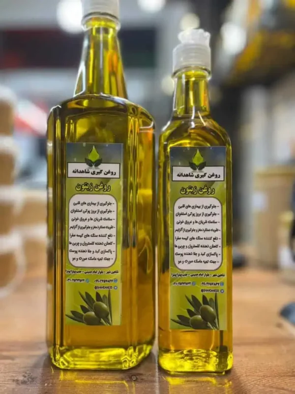 روغن خوراکی زیتون (بودار)